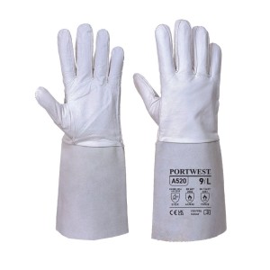 Gant soudure Tig premium Gris A520 - PORTWEST