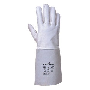 Gant soudure Tig premium Gris A520 - PORTWEST