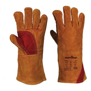 Gant soudeur renforcé Brun A530 - PORTWEST