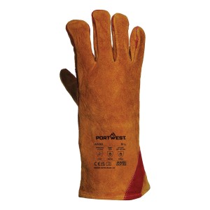 Gant soudeur renforcé Brun A530 - PORTWEST