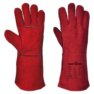 Gant de soudage en cuir croûte de bovin A500 - PORTWEST