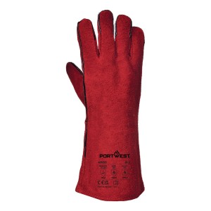 Gant de soudage en cuir croûte de bovin A500 - PORTWEST