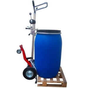 Diable dépalettiseur Roulfût® avec treuil double griffe 350 kg - FIMM