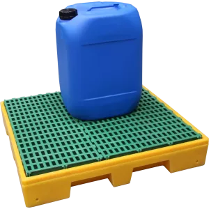 Plateformes de rétention PEHD 35 à 120 Litres - FIMM