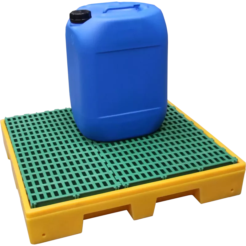 Plateformes de rétention PEHD 35 à 120 Litres - FIMM