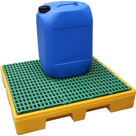 Plateformes de rétention PEHD 35 à 120 Litres - FIMM