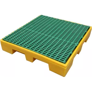 Plateformes de rétention PEHD 35 à 120 Litres - FIMM