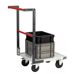 Chariots dossier fixe plateau mélaminé 250 kg - FIMM