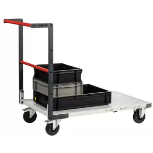 Chariots dossier fixe plateau mélaminé 250 kg - FIMM