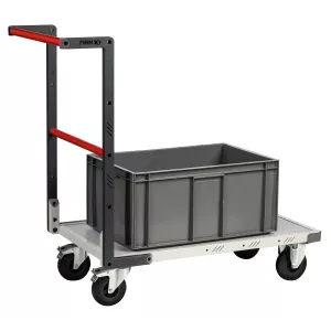 Chariots dossier fixe plateau mélaminé 250 kg - FIMM