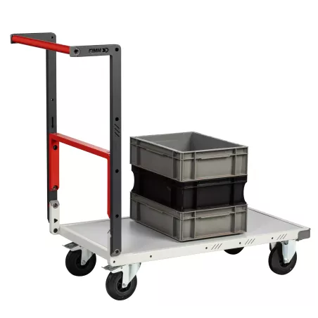 Chariot dossier repliable plateau mélaminé 250 kg - FIMM