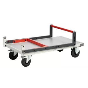 Chariot dossier repliable plateau mélaminé 250 kg - FIMM