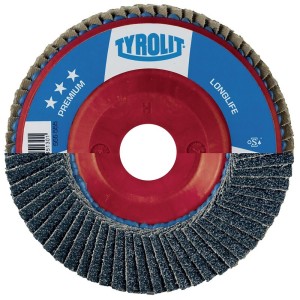 Disque à lamelles Longlife plat diamètre 125 mm - TYROLIT