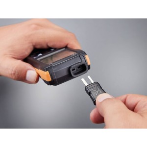 Thermomètre 1 ou 2 canaux TC Type K - TESTO