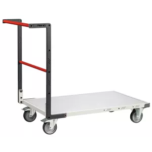 Chariot 250 kg à dossier fixe avec barre de maintien ajustable - FIMM