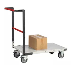 Chariot 250 kg à dossier fixe avec barre de maintien ajustable - FIMM