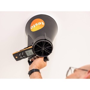 Kit Anémomètre à hélice 100 mm et jeu de cônes TESTO 417
