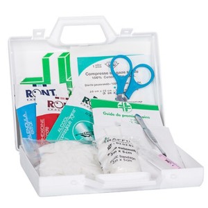 Valise de secours individuelle - Lot de 2 - Farmor