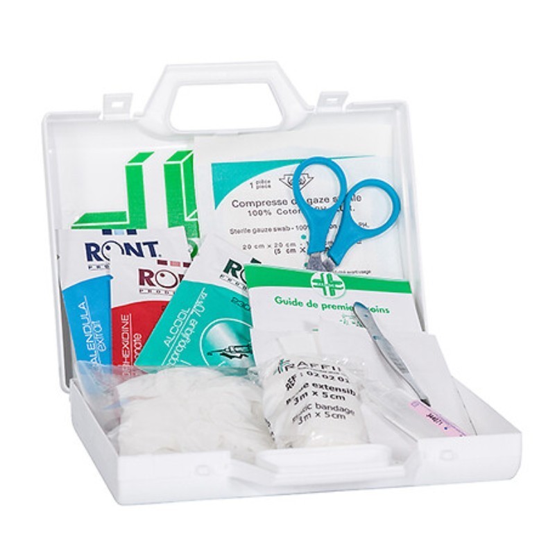 Valise de secours individuelle - Lot de 2 - Farmor