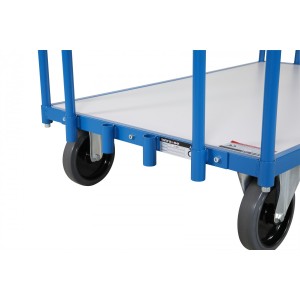 Chariot porte panneaux 4 ridelles 800 kg