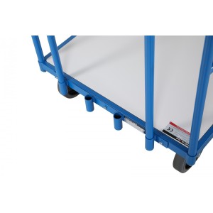 Chariot porte panneaux 4 ridelles 800 kg