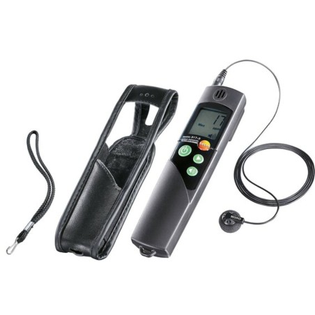 Détecteur de CO portable pour mesure air ambiant testo 317-3