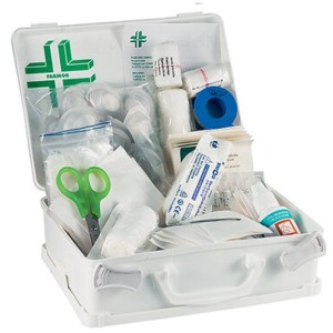 Coffret de secours Menuisier 10/12 personnes - Farmor