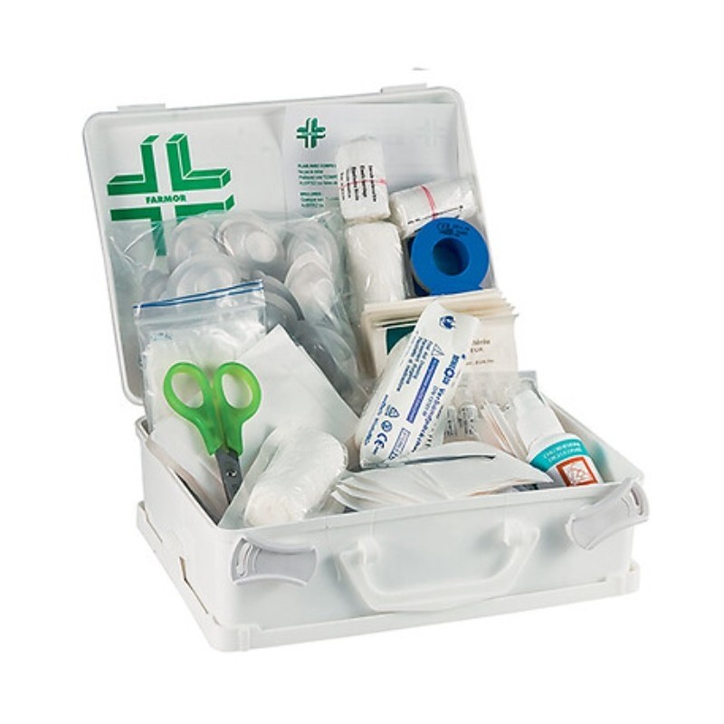 Coffret de secours Menuisier 10/12 personnes - Farmor