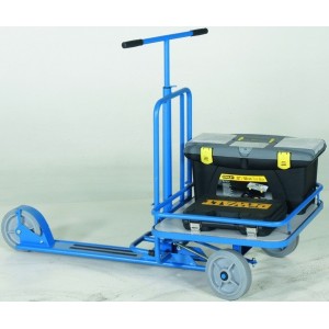 Trottinette à plateforme capacité 150 kg