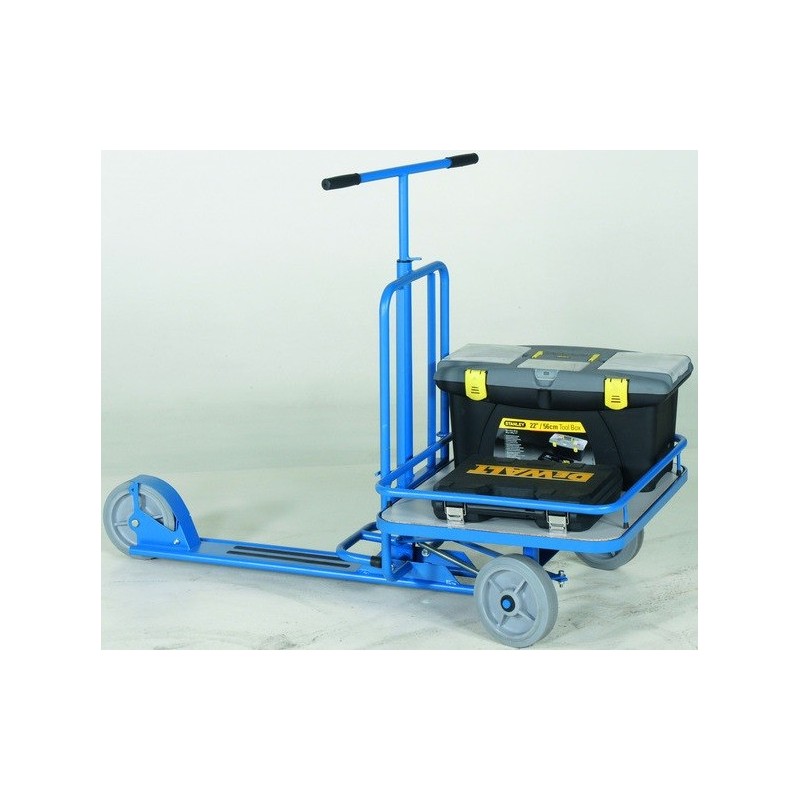 Trottinette à plateforme capacité 150 kg