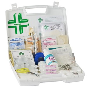 Valise de secours Peintre 4/6 personnes - Farmor