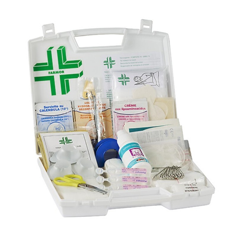Valise de secours Peintre 4/6 personnes - Farmor