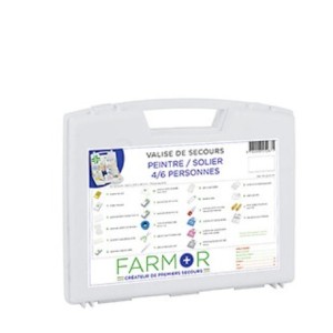 Valise de secours Peintre 4/6 personnes - Farmor