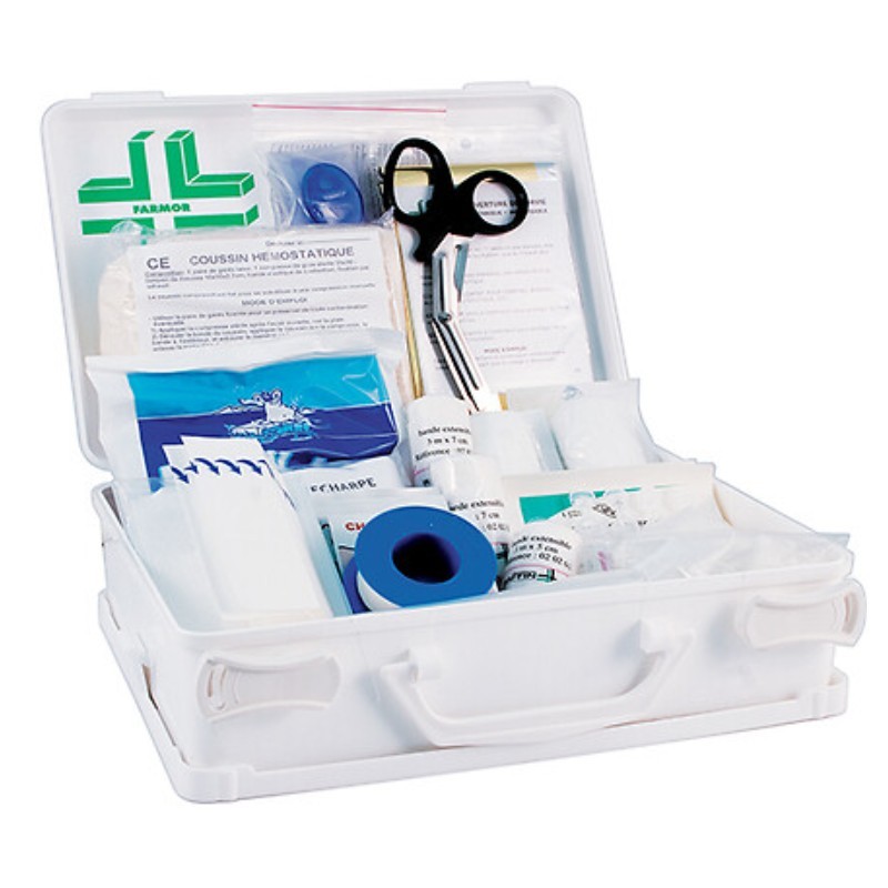 Coffret de secours "S.S.T" - Farmor