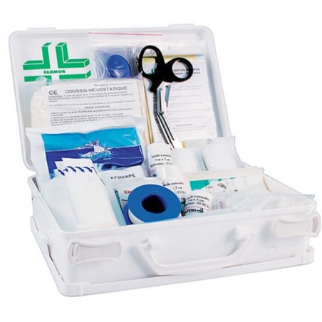 Coffret de secours "S.S.T" - Farmor
