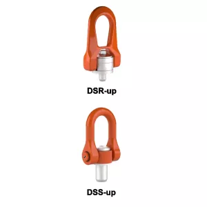 Anneaux de levage articulés sous charge