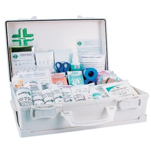 Coffret de secours 20 personnes en ABS - Farmor