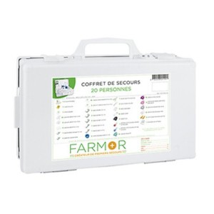Coffret de secours 20 personnes en ABS - Farmor