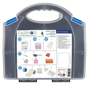 Mallette de secours Bureau et Administration - Farmor