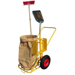 Chariot de nettoyage extérieur