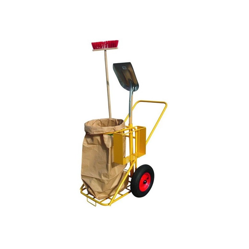 Chariot de nettoyage extérieur