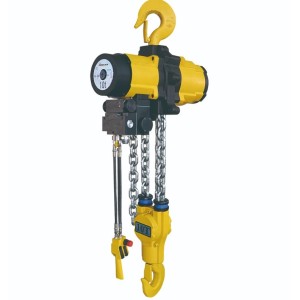 Palan pneumatique à chaîne ATEX - 10 tonnes