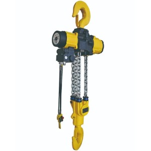 Palan pneumatique à chaîne ATEX 2 - 16 tonnes