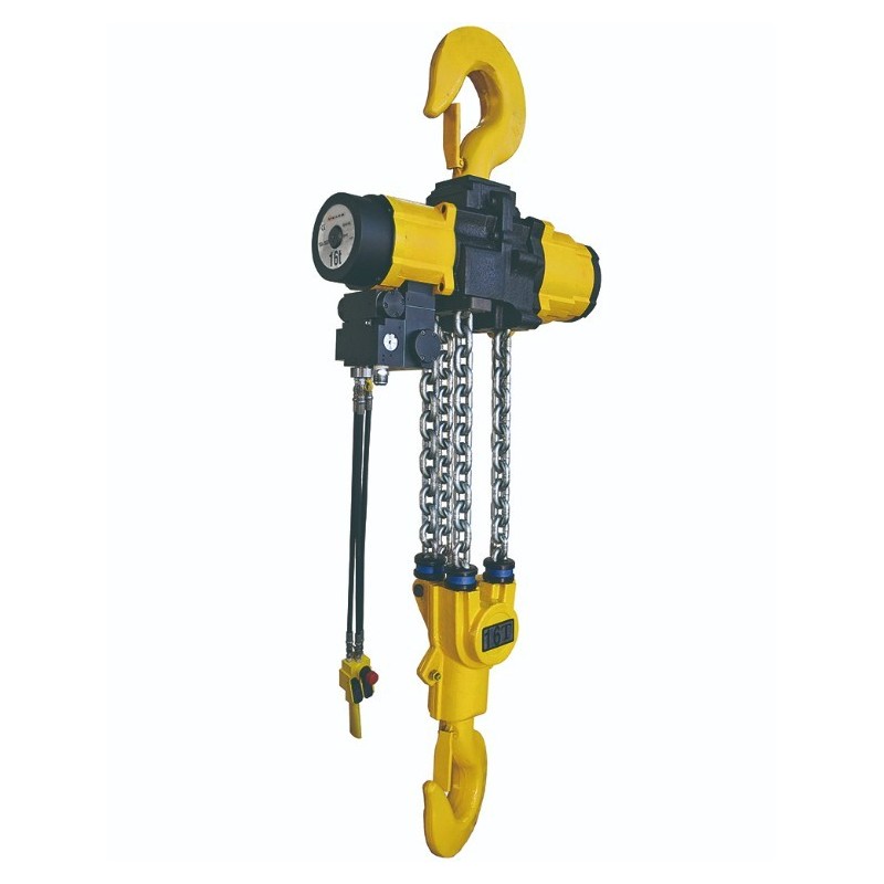 Palan pneumatique à chaîne ATEX 2 - 16 tonnes