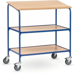 Pupitre roulant 1000x600 mm - Capacité 100kg - FETRA