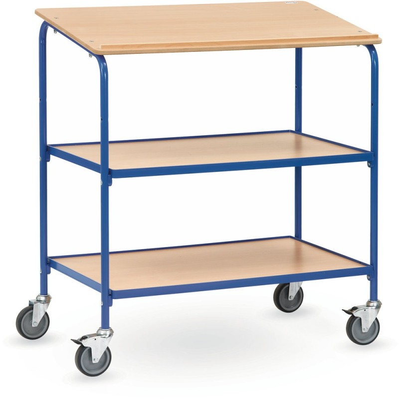 Pupitre roulant 1000x600 mm - Capacité 100kg - FETRA