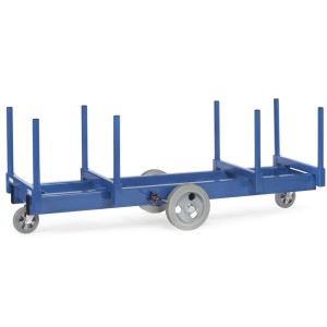 Chariot pour charges longues capacité 2500 kg - FETRA