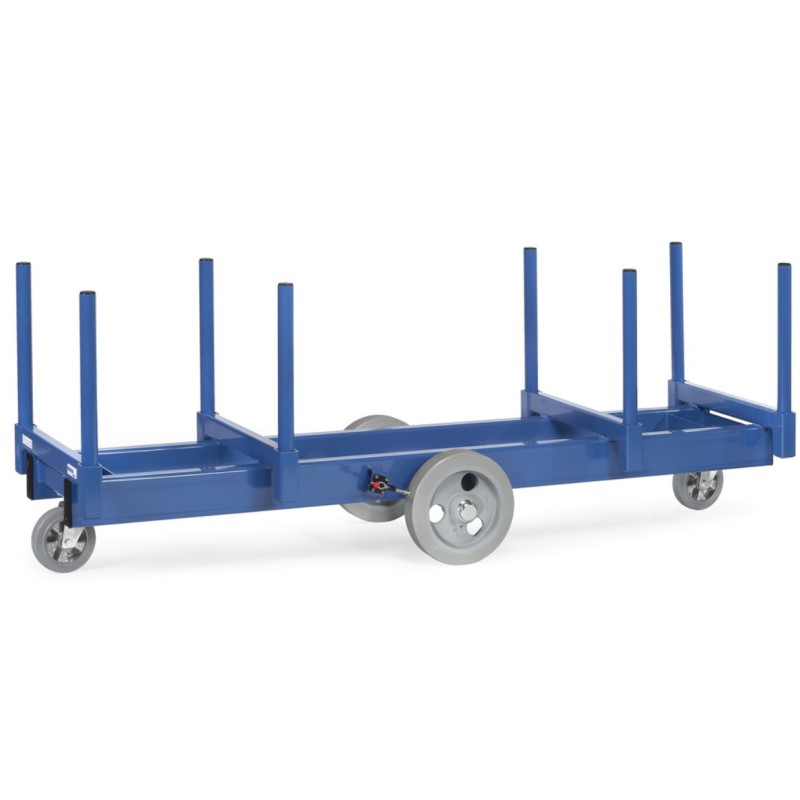 Chariot pour charges longues capacité 2500 kg - FETRA