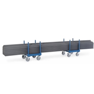 Rouleur pour charges longues 1500 kg - FETRA