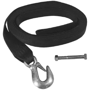 Sangle pour treuil avec crochet EN1492-1